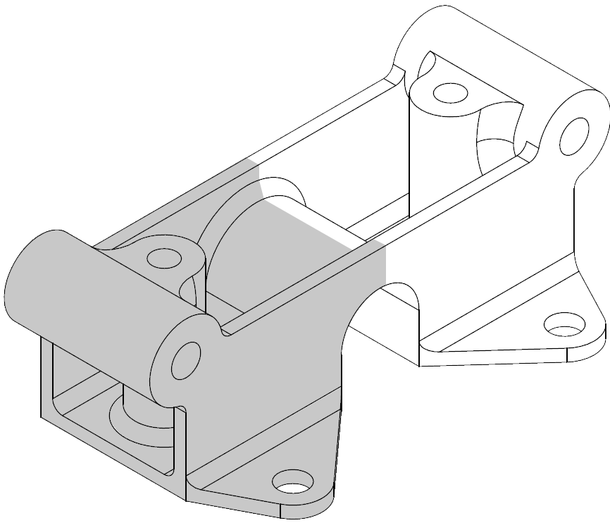 평면 대칭 사용 예시