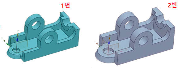 데이블 설정 모델링 결과