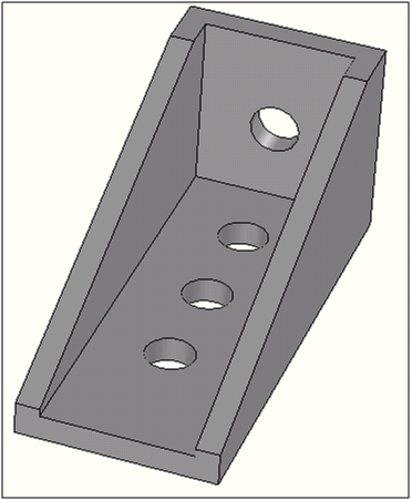브라켓 피팅 모델링