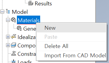 새로운 재질 정보 추가