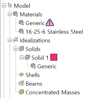 Generic (CAD 환경에서 불러온 재질)