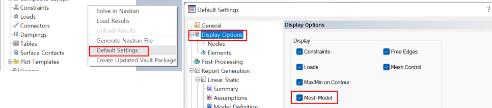 나중에 메쉬 모델을 표시하고 숨기는데 활용되니 기억해둡니다.