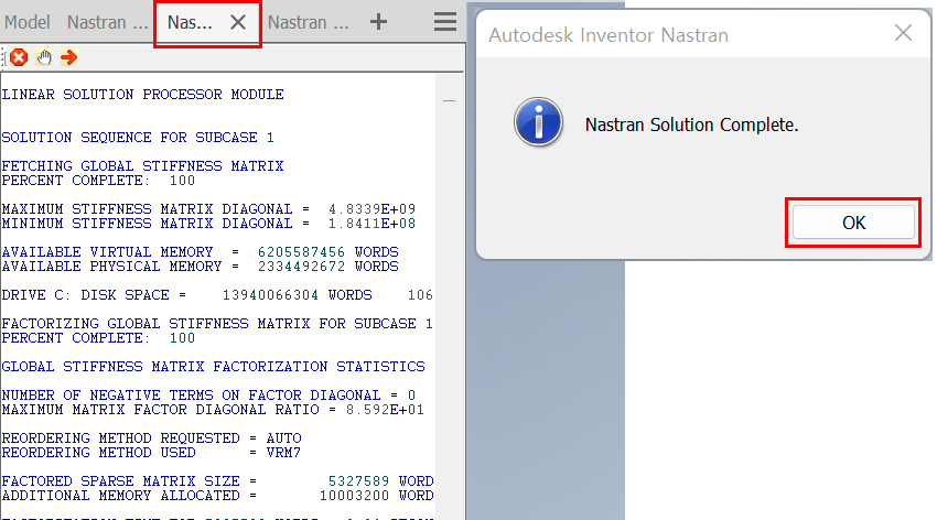계산 완료 표시