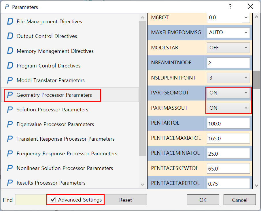 아래 보고서를 생성하는데 필요한 매개변수 변경