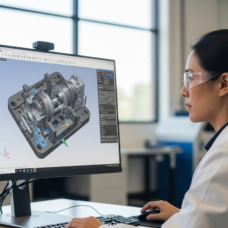 3D 뷰어를 사용하고 있는 사람