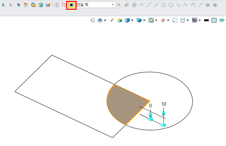 프로파일 닫기 활성화 상태