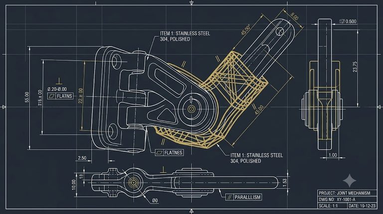 2D CAD 파라메트릭 제약조건, 설계 변경에 강한 도면 만드는 기준