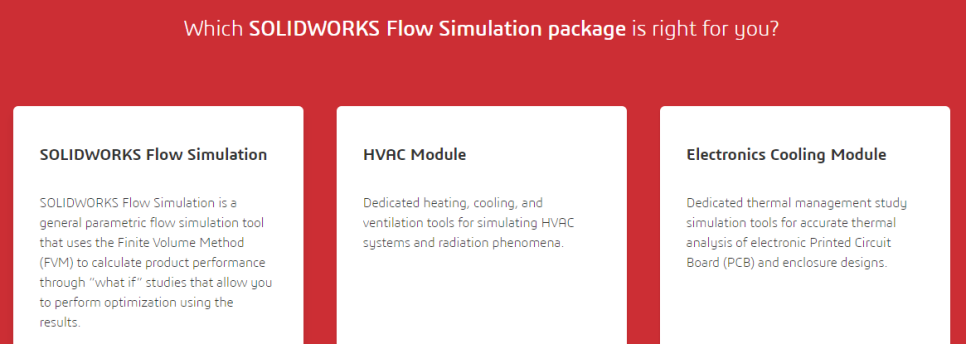솔리드웍스 유체 해석 모듈