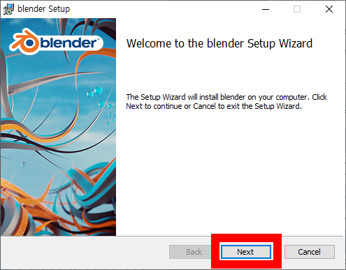 블렌더 설치- 시작