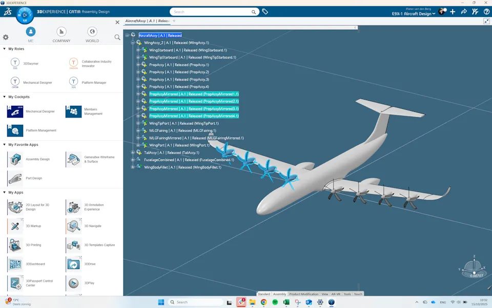 CATIA V6(3D EXPERIENCE) 환경