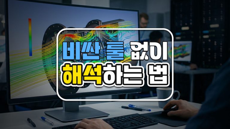 20~30인 중소기업을 위한 현실적인 CAE 도입 가이드: 비싼 툴 없이도 설계 검증은 가능할까?