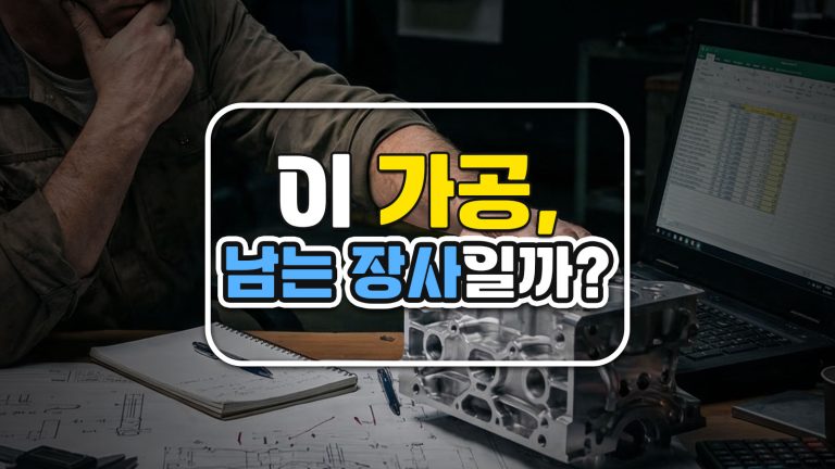 CAM 데이터로 오차 없는 견적 산출하기