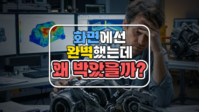 CNC 가공 충돌을 막는 2가지 시뮬레이션