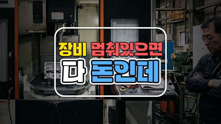 아직도 현장에서 G코드 수기로 짜십니까?